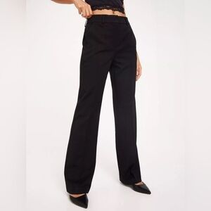 NWT YAS Yasbala High Waisted Flared Pant Medium
